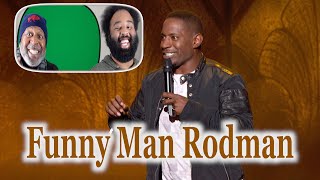 Comedian Rod Man [upl. by Imekawulo]