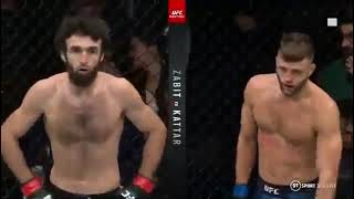 UFC Zabit Magomedsharipov Vs Calvin Kattar full fight [upl. by Georgina]