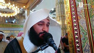 Best Quran Recitation in the World Surah Al Hadid  Heart Soothing by Sheikh Abdul Rahman Al Ossi [upl. by Ecinerev]