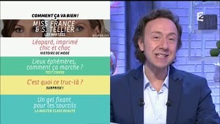 INTÉGRALE Comment ça va bien  11022016 P2 MISS FRANCE amp STELLIER CCVB [upl. by Peadar]