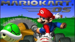 Mario Kart DS Part 5  Shell Cup  Shadow The Gamer [upl. by Arraeic]