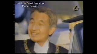 Plebiscito de 1993  A monarquia japonesa como exemplo [upl. by Cornwell]