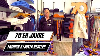 Die 70er Jahre sind zurück  Jutta Nestler über neue Mode im Laden [upl. by Nehemiah]