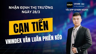 Nhận Định Thị Trường Chứng Khoán 283 Vnindex Muốn Kéo Nhưng Chưa Có Tiền Phân Tích Cổ Phiếu [upl. by Pompei615]