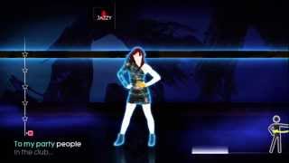 On The Floor Just Dance 4 5 [upl. by Mahtal]