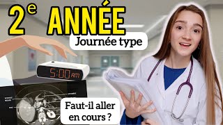 Une journée dans la vie dune Étudiante en Médecine en 2ème année [upl. by Belloir826]