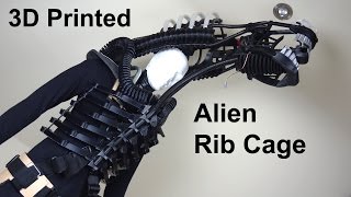 Alien Xenomorph Cosplay 10  Breastbone amp Ribs  James Bruton [upl. by Euginimod]