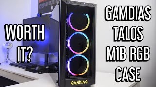 Gamdias Talos M1B RGB ATX Case Worth it [upl. by Neehsas]