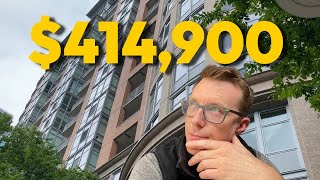 INSIDE a 414900 Luxury Condominium  Modern Property Tour  Living in McLean VA [upl. by Htebizile]