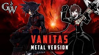 KINGDOM HEARTS METAL ► Vanitas Theme Enter the Darkness  Guitar Cover [upl. by Nossaj14]