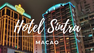 Hotel Sintra Macau  Quick Tour  Honest Review [upl. by Ocsicnarf]