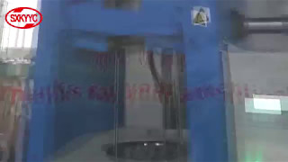 Cold Isostatic Press （CIP）machine working video wwwsxkyyccipcom [upl. by Enomal]