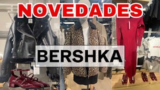 BERSHKA NOVEDADES DE LA NUEVA COLECCIÓN🍂OTOÑOINVIERNO 20242025 [upl. by Kristo]