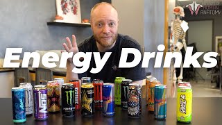 What Energy Drinks Do to the Body [upl. by Akselav481]