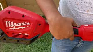 Desbrozadora Milwaukee m18 fuel [upl. by Oswal]