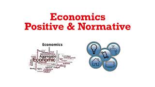 Positive and Normative Economics [upl. by Akirre919]