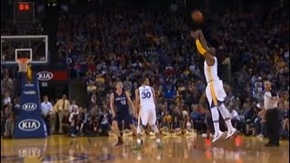 This Day in History Marreese Speights hits a HalfCourt Jumpshot after clock error vs Bobcats… [upl. by Ardnekat906]