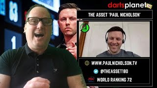 AWESOME INTERVIEW WITH THE ASSET PAUL NICHOLSON [upl. by Naneik]