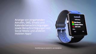 Garmin vívoactive – Die Sport GPSSmartwatch [upl. by Adnoryt]