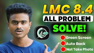 Lmc 84 All Problem Solution  Green Screen  Auto Back Problem  Not Install Problem Lmc 84 [upl. by Finnigan249]