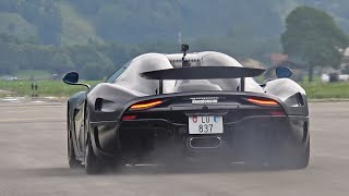 BEST OF KOENIGSEGG SOUNDS Regera Jesko Gemera Agera RS One1 CCXR Trevita Agera R amp More [upl. by Nolyk197]