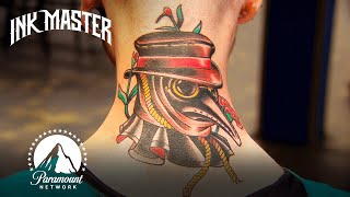 Ink Master’s Best amp Worst Neck Tattoos 😲 [upl. by Helbonna292]