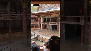 Shakespeare’s Globe Theater in London England [upl. by Brenna515]