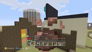 Minecraft Xbox 360 Foxland Classic EP13 Stampys Hot Buns With Destroyer101 [upl. by Rochette]