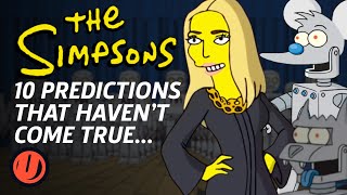 10 Simpsons Predictions That Havent Come TrueYet [upl. by Pawsner]