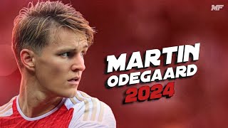 Martin Odegaard 2024  Amazing Skills Goals and Assists  HD [upl. by Guild]