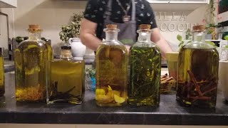 hacer aceites AROMÁTICOS PARA cocina [upl. by Maxine809]