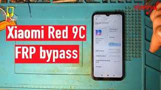 Xiaomi Redmi 9C FRP bypass [upl. by Atreb]