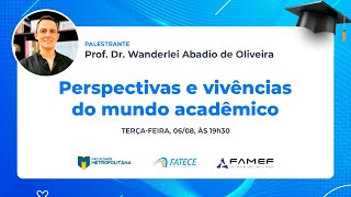 Perspectivas e vivências do mundo acadêmico [upl. by Eiliab]