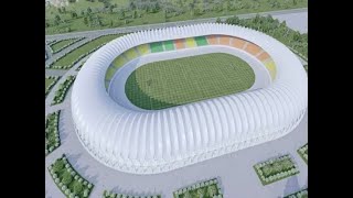 CAMEROONBAMENDA AND ABONG MBANG STADIUMS [upl. by Eustace749]