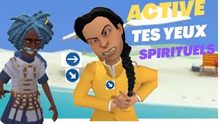 FAIS CECI POUR ACTIVER TES YEUX SPIRITUELS🔔 Tres Important Animation Chrétienne [upl. by Signe]