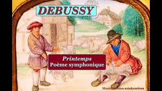 Debussy  Printemps poème symphonique  Orchestre Suisse Romande  Ernest Ansermet 1950 [upl. by Rianon]