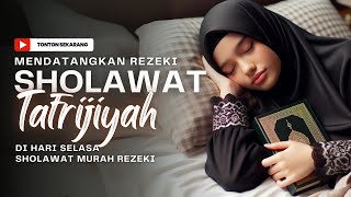 SHOLAWAT TAFRIJIYYAH MERDU Sholawat Nariyah Murah Rezeki Paling Merdu Sholawat Nabi [upl. by Oir417]