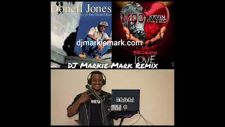 Donell Jones  knocks Me Off My Feet x Mo3 ft Kevin Gates  Broken Love DJ Markie Mark Remix [upl. by Bonine]