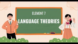 Language Theories In Childcare [upl. by Dun]