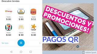 ¿Cómo pagar con QR Pagos QR con Mercado Pago y Mercado Crédito Descuentos y promociones reales [upl. by Trebloc]