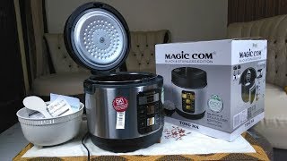 Unboxing Yong Ma MC3480 teknologi eco ceramic [upl. by Haswell]