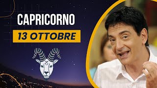 Capricorno ♑️ LOroscopo di Paolo Fox  13 Ottobre 2024  Novità e cambiamenti da metabolizzare [upl. by Burack]