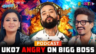 TheUK07Riders Explosive Reaction to Bigg Boss Drama [upl. by Adnilreb]