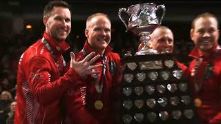 brier2024 Brad Gushue gets heckled by an idiot [upl. by Beker116]