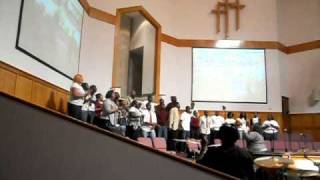 Alabama AampM Gospel Choir  Song of Praise by Youthful Praise [upl. by Ayamat426]