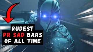 UK DRILL RUDEST PR SAD BARS OF ALL TIME [upl. by Droffig]