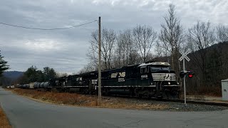 NS 16R Going Through Charlemont Mass 12123 [upl. by Trinl]