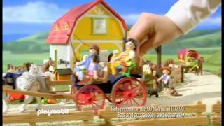 PLAYMOBIL Pony Farm [upl. by Cornelie]