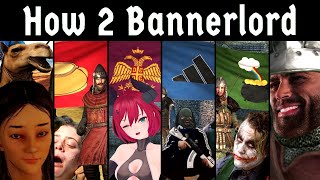 How to Play Mount amp Blade II Bannerlord [upl. by Barbuto]