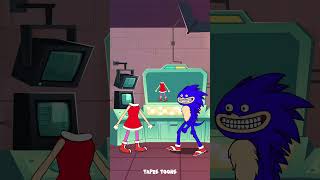 Help Amy Choose Her Body Parts  Shin Sonic Animation [upl. by Wehrle]